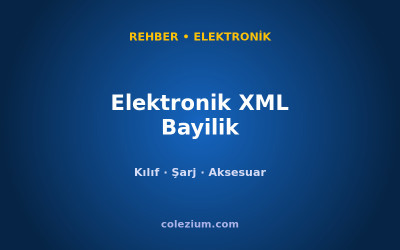 Elektronik XML Bayilik ve Dropshipping (Aksesuar)