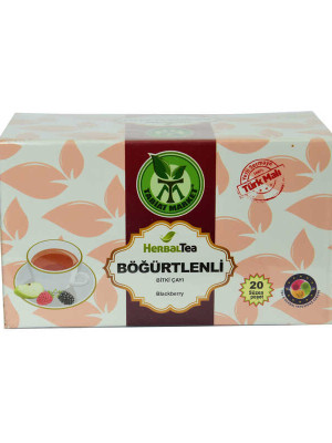Böğürtlenli Bitki Çayı 20 Süzen Poşet
