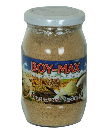 Boymax Bitkisel Tohum Karışımı 200 Gr