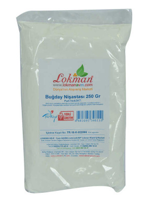Buğday Nişastası 250 Gr Paket