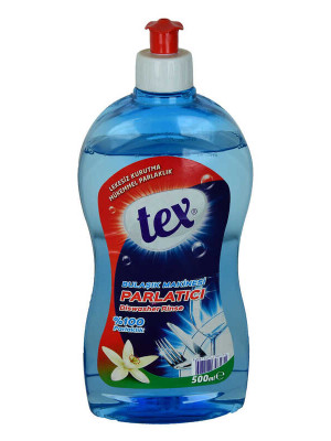 Bulaşık Makinesi Parlatıcı Lekesiz Kurutma Yüzde 100 Mükemmel Parlaklık 500 ML