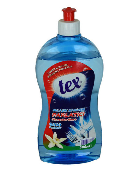 Bulaşık Makinesi Parlatıcı Lekesiz Kurutma Yüzde 100 Mükemmel Parlaklık 500 ML Bulaşık Makinesi Parlatıcı Lekesiz Kurutma Yüzde 100 Mükemmel Parlaklık 500 ML