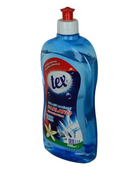 Bulaşık Makinesi Parlatıcı Lekesiz Kurutma Yüzde 100 Mükemmel Parlaklık 500 ML Bulaşık Makinesi Parlatıcı Lekesiz Kurutma Yüzde 100 Mükemmel Parlaklık 500 ML