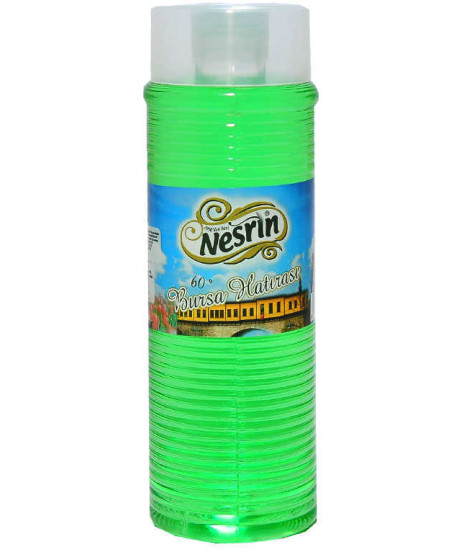 Bursa Hatırası Kolonyası 60 Derece Pet Şişe 400 ML
