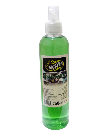 Bursa Hatırası Kolonyası 60 Derece Pet Şişe Sprey 250 ML
