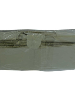 Büyük Boy Atlet Geri Dönüşüm Granül Çanta Poşet 52X33 Cm Kalın Gri 1000 Gr 1 Paket