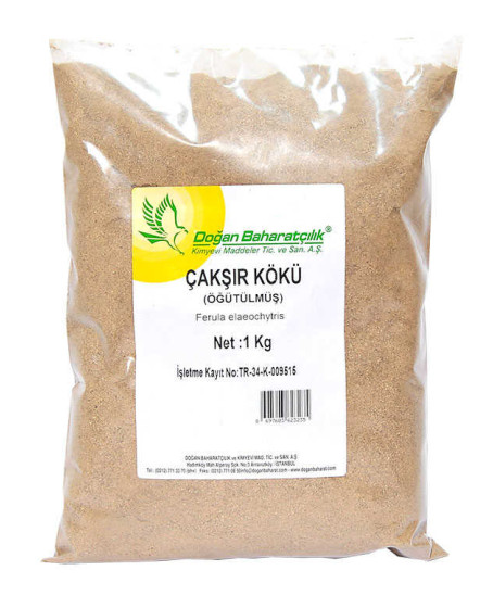Çakşır Kökü Doğal Öğütülmüş 1000 Gr Paket