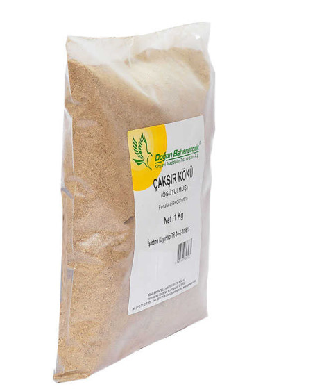 Çakşır Kökü Doğal Öğütülmüş 1000 Gr Paket