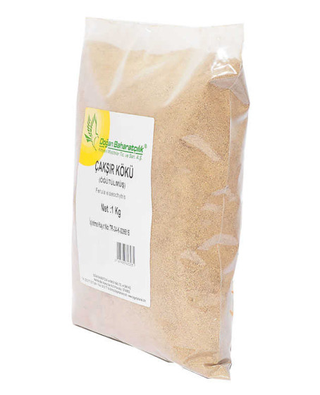 Çakşır Kökü Doğal Öğütülmüş 1000 Gr Paket