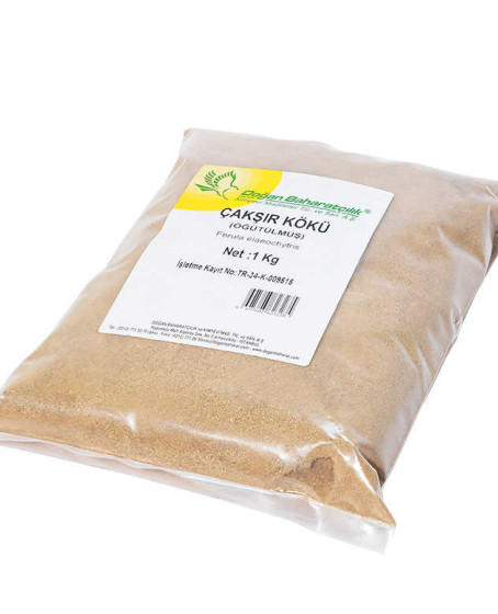 Çakşır Kökü Doğal Öğütülmüş 1000 Gr Paket