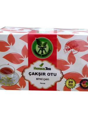 Çakşır Otu Bitki Çayı 20 Süzen Poşet