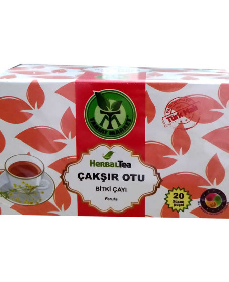 Çakşır Otu Bitki Çayı 20 Süzen Poşet
