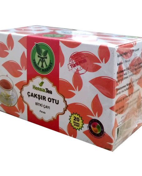 Çakşır Otu Bitki Çayı 20 Süzen Poşet
