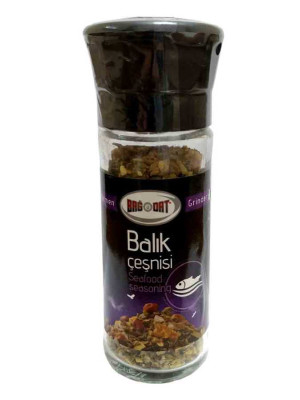 Cam Değirmenli Balık Çeşnisi Karışık Baharat 45 Gr