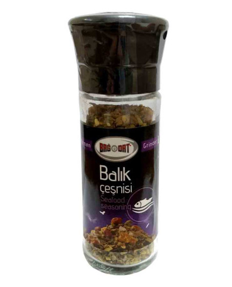 Cam Değirmenli Balık Çeşnisi Karışık Baharat 45 Gr
