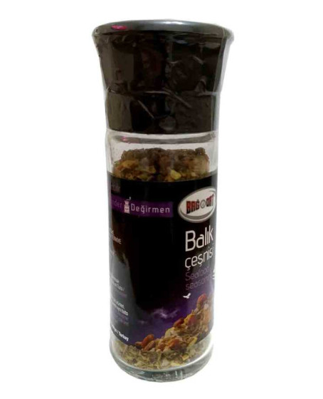 Cam Değirmenli Balık Çeşnisi Karışık Baharat 45 Gr