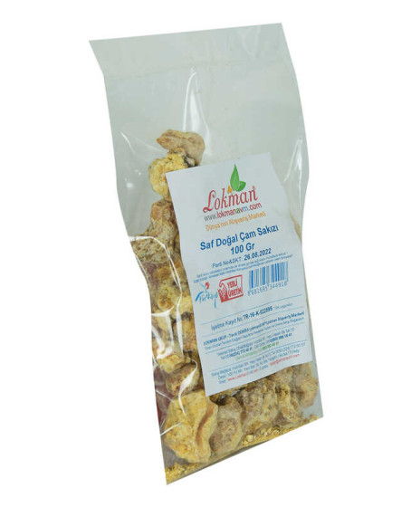 Çam Sakızı Doğal 100 Gr Paket