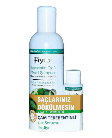 Çam Terebentin Özlü Şampuan 500 ML