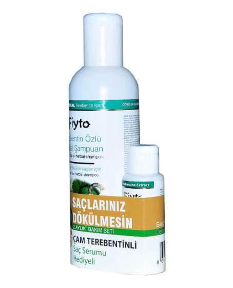 Çam Terebentin Özlü Şampuan 500 ML