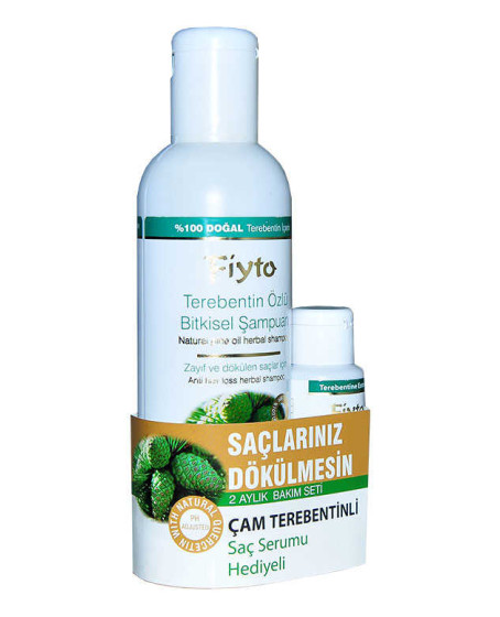 Çam Terebentin Özlü Şampuan 500 ML