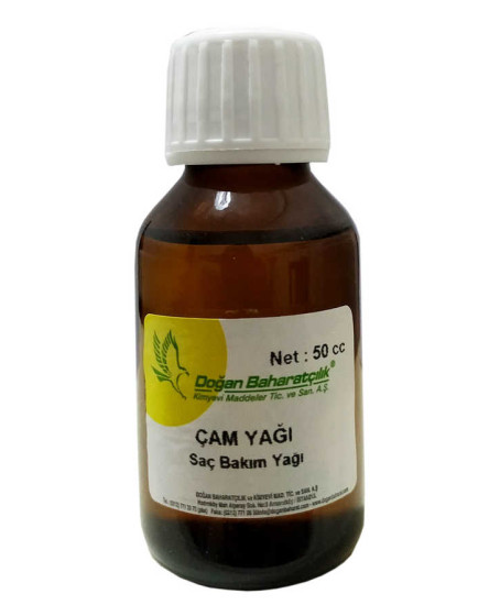 Çam Yağı 50 cc - Saç Bakım Yağı