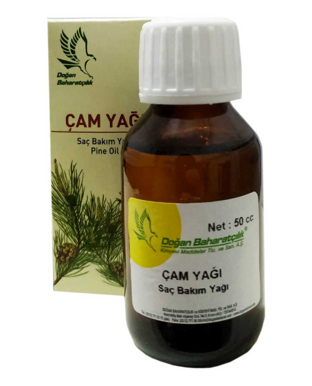 Çam Yağı 50 cc - Saç Bakım Yağı