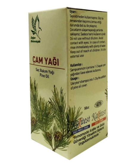 Çam Yağı 50 cc - Saç Bakım Yağı