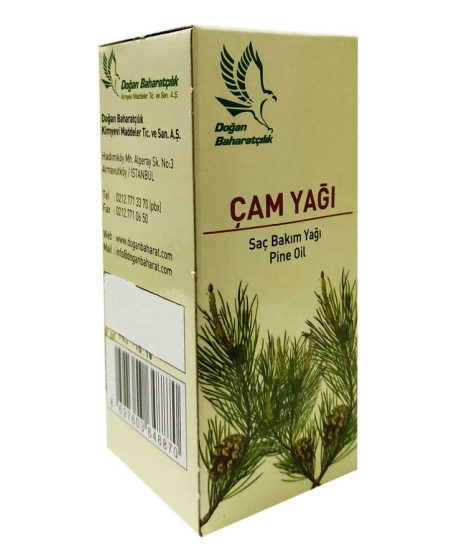 Çam Yağı 50 cc - Saç Bakım Yağı