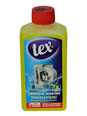 Çamaşır Makine Temizleyicisi Kireç ve Deterjan Kalıntılarını Söker 250 ML