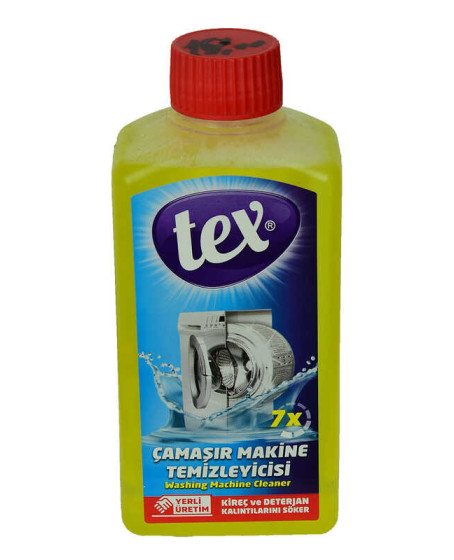 Çamaşır Makine Temizleyicisi Kireç ve Deterjan Kalıntılarını Söker 250 ML Çamaşır Makine Temizleyicisi Kireç ve Deterjan Kalıntılarını Söker 250 ML