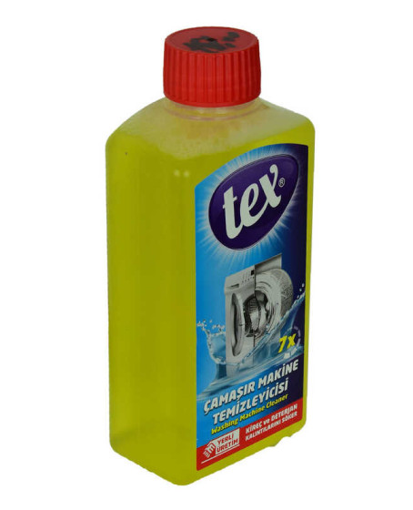 Çamaşır Makine Temizleyicisi Kireç ve Deterjan Kalıntılarını Söker 250 ML Çamaşır Makine Temizleyicisi Kireç ve Deterjan Kalıntılarını Söker 250 ML