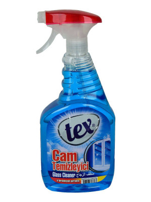 Camsil Cam Temizleyici İz Bırakmayan Parlaklık Spreyli 750 ML
