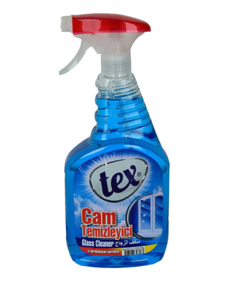 Camsil Cam Temizleyici İz Bırakmayan Parlaklık Spreyli 750 ML