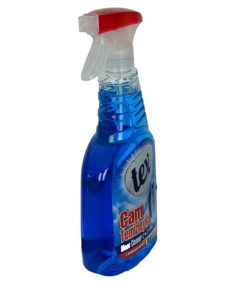 Camsil Cam Temizleyici İz Bırakmayan Parlaklık Spreyli 750 ML