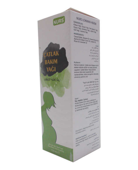 Çatlak Bakım Yağı 150 ML