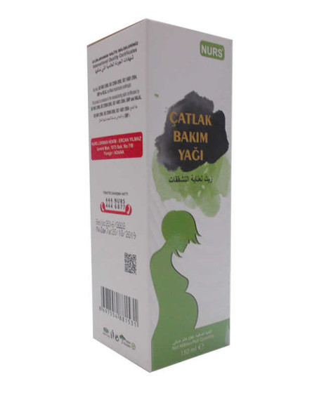 Çatlak Bakım Yağı 150 ML