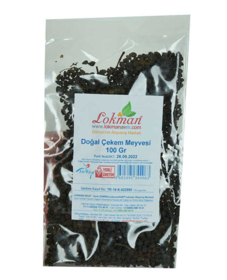 Çekem Meyvesi Doğal 100 Gr Paket