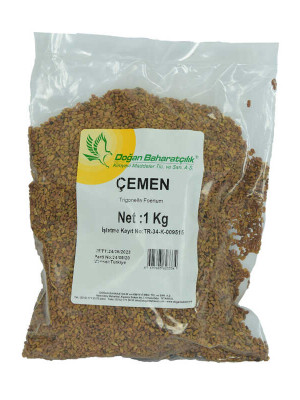 Çemen Poy Otu Tane Doğal 1000 Gr Paket