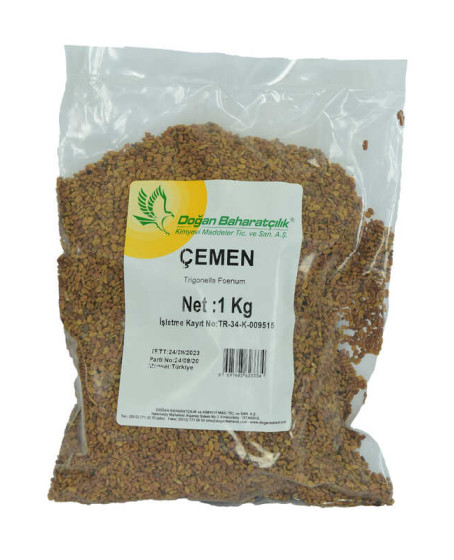 Çemen Poy Otu Tane Doğal 1000 Gr Paket