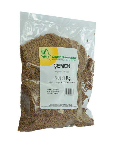 Çemen Poy Otu Tane Doğal 1000 Gr Paket