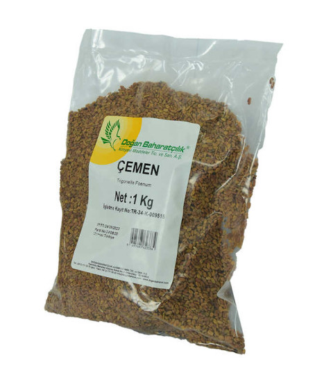 Çemen Poy Otu Tane Doğal 1000 Gr Paket