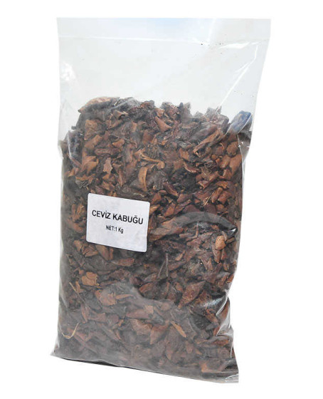 Ceviz Kabuğu Doğal 1000 Gr Paket