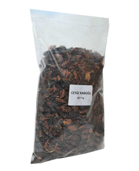 Ceviz Kabuğu Doğal 1000 Gr Paket