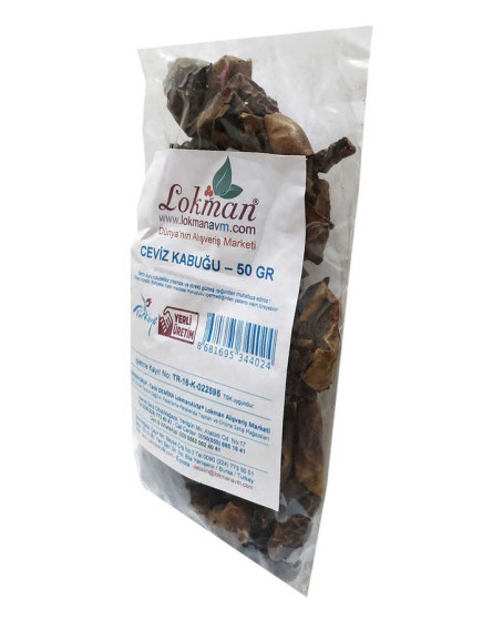 Ceviz Kabuğu Doğal 50 Gr Paket