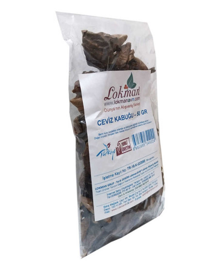 Ceviz Kabuğu Doğal 50 Gr Paket