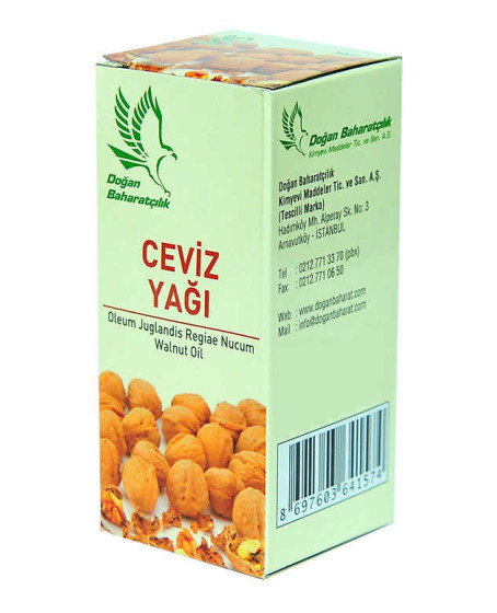 Ceviz Yağı 50 cc