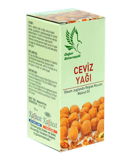 Ceviz Yağı 50 cc
