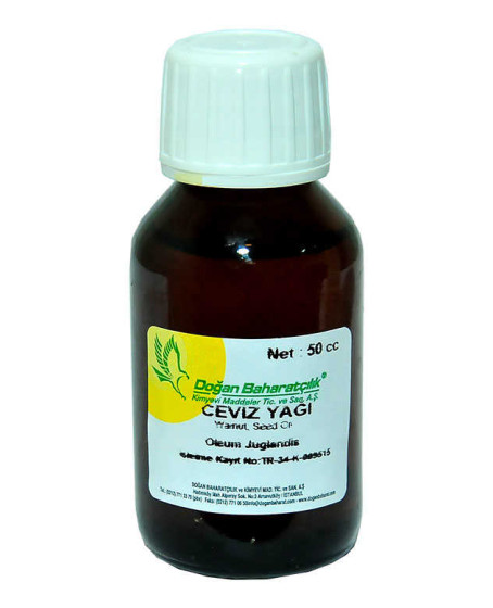 Ceviz Yağı 50 cc