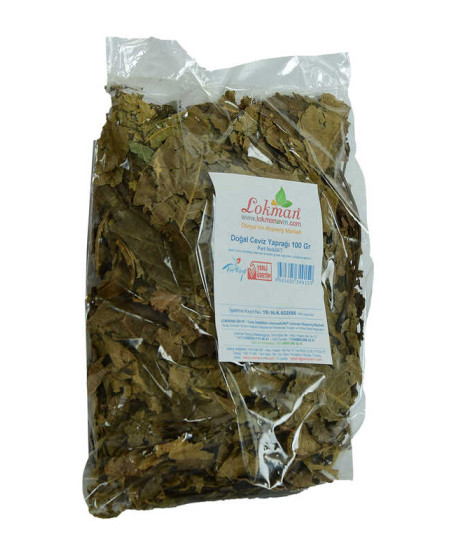 Ceviz Yaprağı Doğal 100 Gr Paket