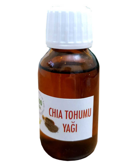 Chia Tohumu Yağı 50 ML